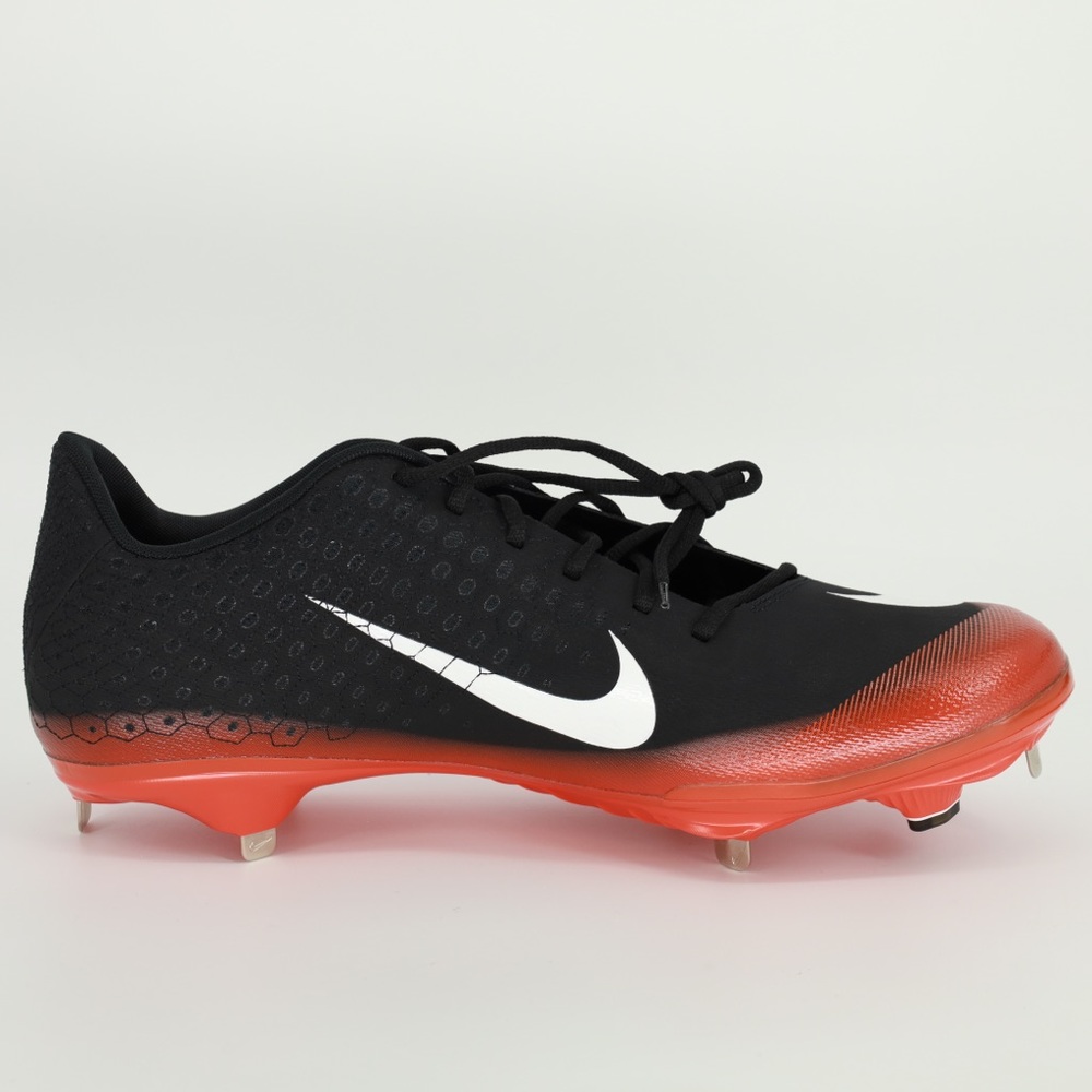 Nike Lunar Vapor Ultrafly Elite‎ 2 Baseball Cleats Sz 16 Black Orange AO7946-007